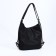 Bag Women's bag with zipper, black color