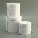 Set of boxes 3 in 1, white, 18 x 18 x 17 - 12 x 12 x 12 cm