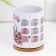 Sublimation mug "Snake with a 2025 calendar" with application