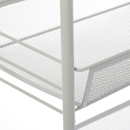 Roadfly 2k, 3 tiers, 44 × 25 × 75.5 cm, on wheels, the color is light gray-2