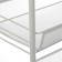Roadfly 2k, 3 tiers, 44 × 25 × 75.5 cm, on wheels, the color is light gray