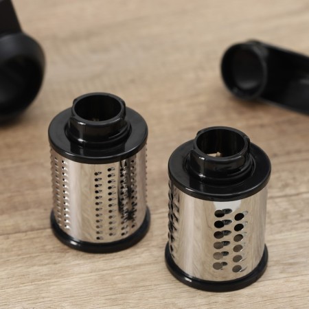 Drum type Magistro Vegan Pro, 2 interchangeable nozzles, black color-3