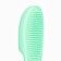 Toothbrush for dogs on a finger, silicone, 14 cm, mint