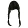 Carnival set "Gothic girl": a wig, stockings, collar