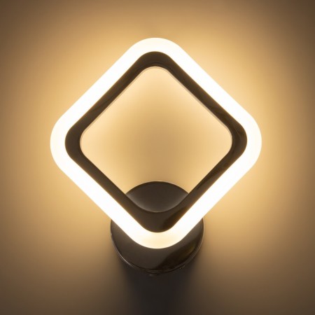 Bra "Aksius" LED 16W 3000-6500K chrome d235mm-4