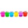 Lizun - Slime "Smile", Mix Colors