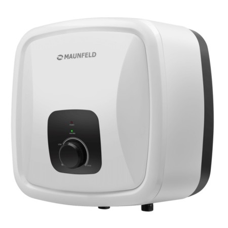Driving water heater Maunfeld MWH15W04, 2500 W, 15 l, 75 ° C, white