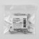 Shurup-ring, tundra, with dowel, 4x50 mm, white zinc, 6 pcs