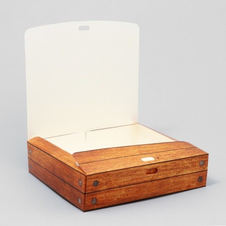 Gift box, packaging, “special gift”, 20 x18 x 5 cm, without tape-4