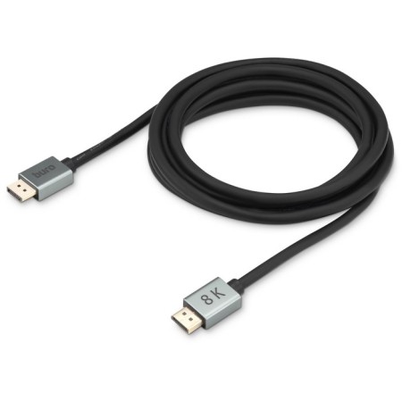 Buro DisplayPort (M)/DisplayPort (M) 5m audio cable. gilding. Black (BHP-DPP-1 107481