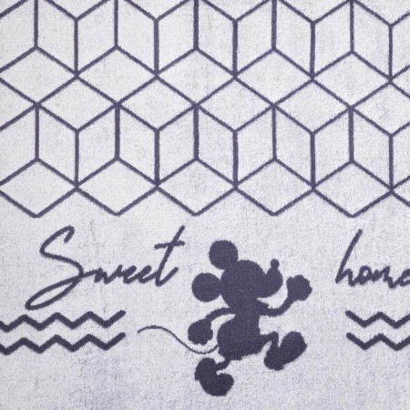 Trick towel "Sweet Home" Mickey Mouse, 70x130 cm, 100% cotton, 420g/m2-1