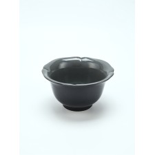 A deep ceramic Dolce Ceramo plate. Azur, 16 x 9 cm