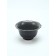A deep ceramic Dolce Ceramo plate. Azur, 16 x 9 cm