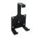 Universal bracket for game consoles, wall, black