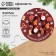 New Year. Pesya cookie form, 1 pc