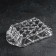 Glass Venice Glass, 17.5 × 10.5 × 6.5 cm