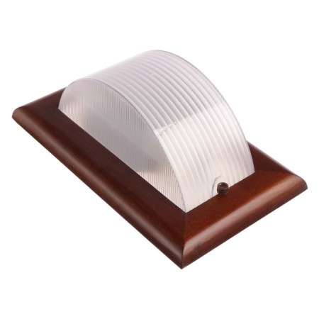 Lamp NBB 04-60-021 Line 1, UHL4, 60W, E27, 220V, IP54, walnut