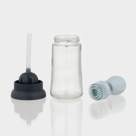 Green oil capacity, with a dispenser, 200 ml, color mix-2