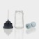 Green oil capacity, with a dispenser, 200 ml, color mix