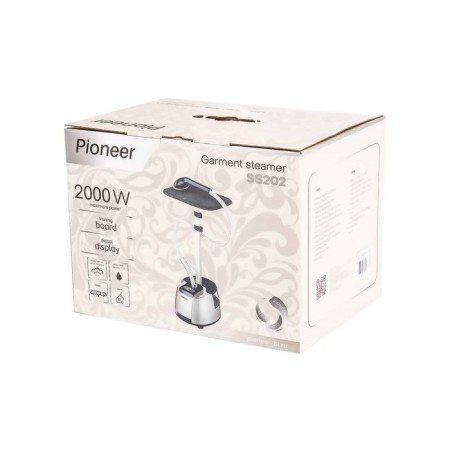 Pioneer SS202, 2000W steamer, 2.1 l, 8 modes, color blue-silver-9