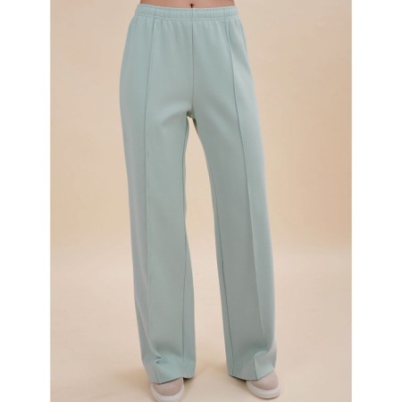 Female trousers, size m, color menthol