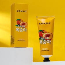 Conslim hand-sheep cream with peach extract, 100 ml