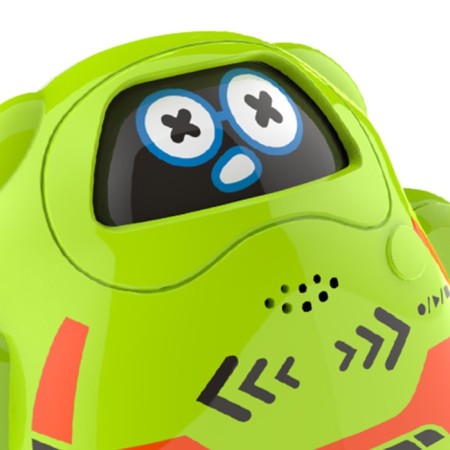 YCOO robot "Tokibot", green color-6