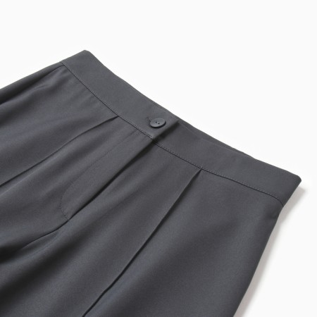 Pants with Minaku strokes: Casual Collection dark gray, river 44-5