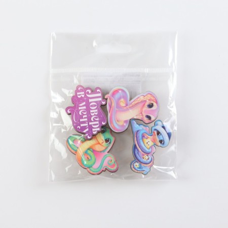 Wooden icon “Believe me in a dream”, a set of 4 pieces-3