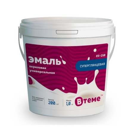 Emal Acrylic Universal, Super Lingension ES-210, 1 kg