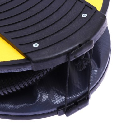Pump 7 l, durable, yellow-gray color-5