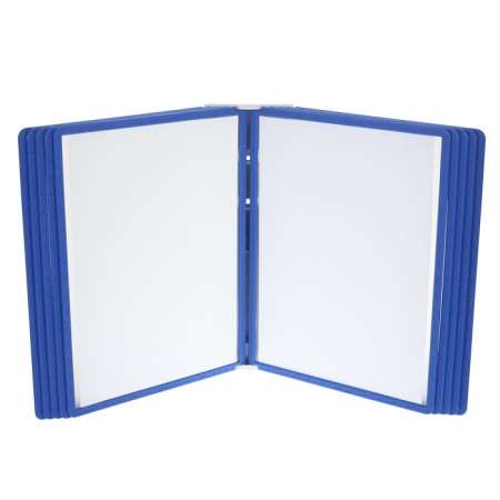 Wall cross -cutting system, 10 frames with a tread, Dataframe, blue color-1