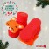 New Year's gift set: socks - rattles on the legs "Fox", 2 pcs., I crush me