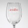 A glass for the wine "Laughter woman", 360 ml