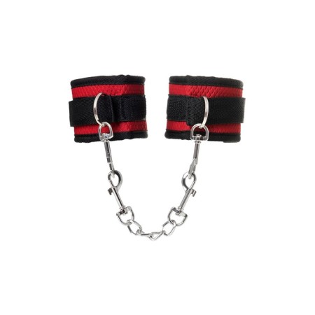Bondage set Anonymo 0705, polyester, red-7
