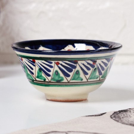 PIALA RISHTAN CIRAMICA "Patterns", 11 cm, big, mix