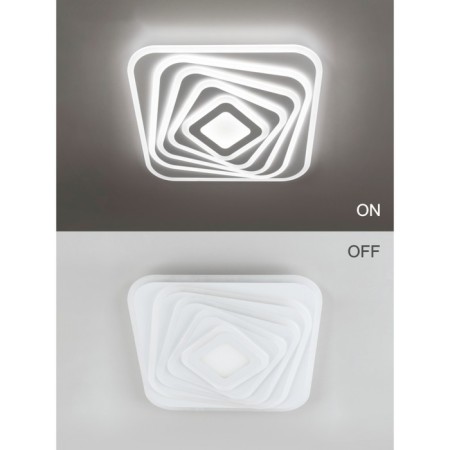 Lamp Citilux "Triest Smart" CL737A45E 60x60x7.7 cm, 1x120W, LED, white color-13