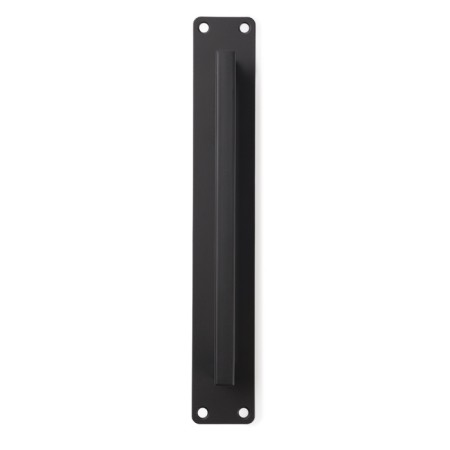 Door handle, black color, 260x40 mm-11