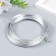 Wire for creativity "Astra" 1.5 mm, 10 m, silver