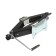 The rombic tundra jack, with a rubber support, lifting height 100 - 400 mm, 2 tons