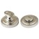 Rotary handle Armadillo WC-Bolt BK6/CL-Silver-925, silver color