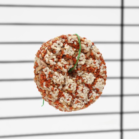 Grain cookies with sesame seeds "Mouse" 40 g-5