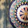 Rishtan ceramics "flowers" 15.5 cm, small, mix
