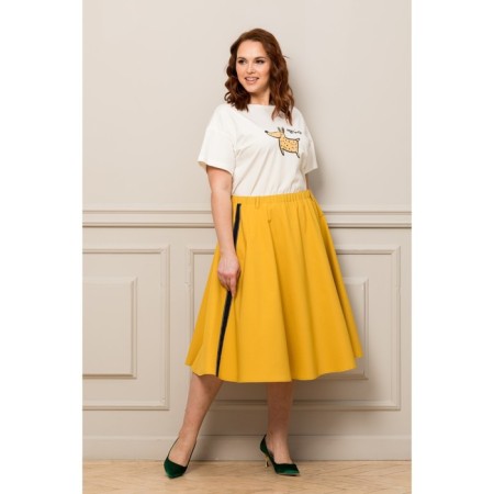 Women's skirt, size 50-2