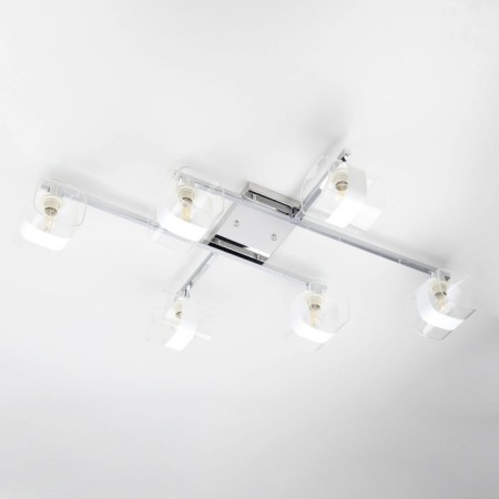 Ceiling chandelier "Virta" E14 6x60 watts-7