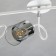 Lamp "Accent", size 36x29x70 cm, 180W 3xe27