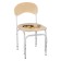 Children's adjustable yashka gr.1-3 with a lion pattern, cream white