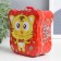 Piggy bank Metal with a lock "Funny animals" mix 11.5x6.5x11 cm