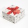 Folding box "Retro Post", 15 x 15 x 7 cm, new year