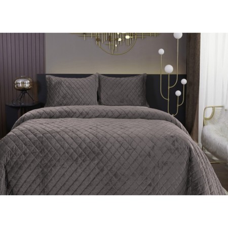 Sofi de Marko “Nathaniel” bedspread, size 240x260 cm, mokko color-1